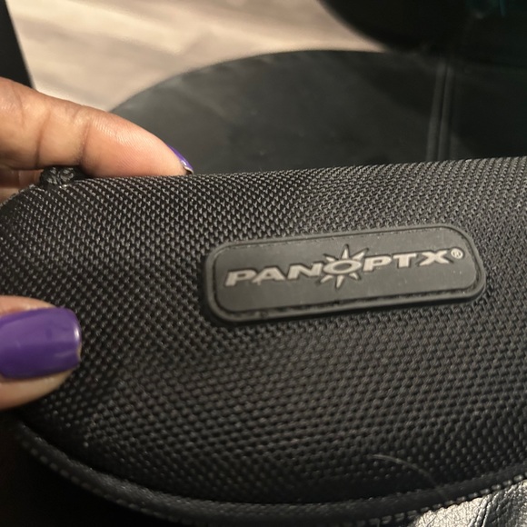 Panoptx Black Sunglasses for bike or motorcycles rides unisex